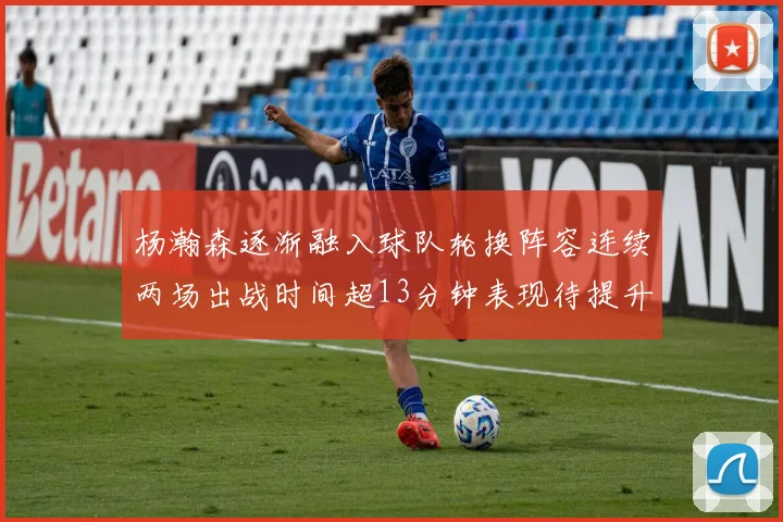 杨瀚森逐渐融入球队轮换阵容连续两场出战时间超13分钟表现待提升